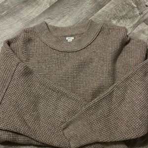 Aerie oversized sweater